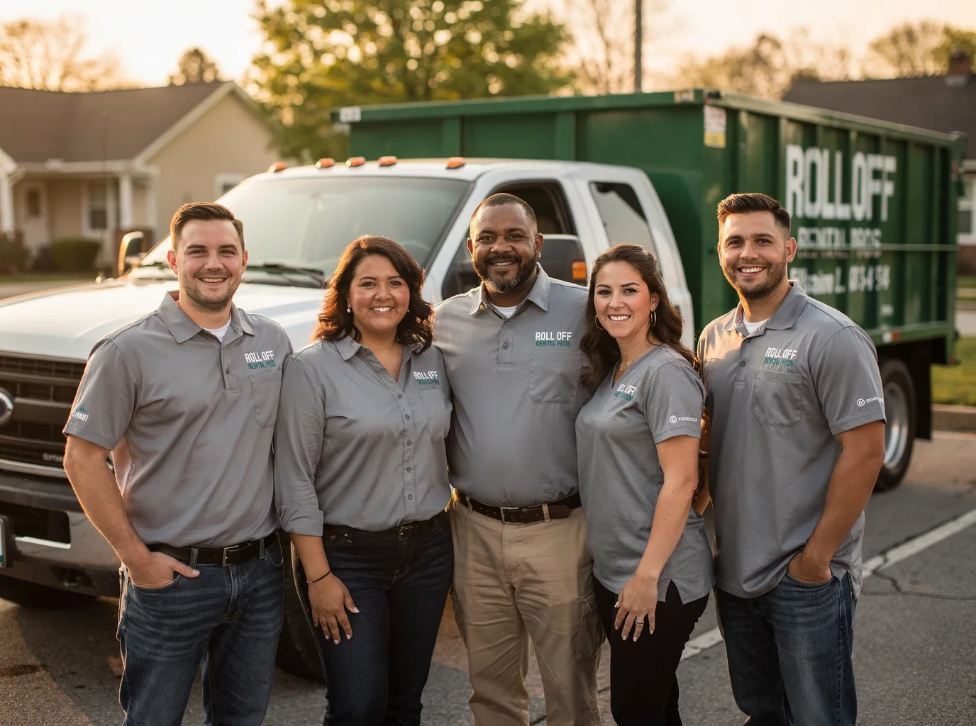 Roll Off Dumpster Rental company in Franklin, ME